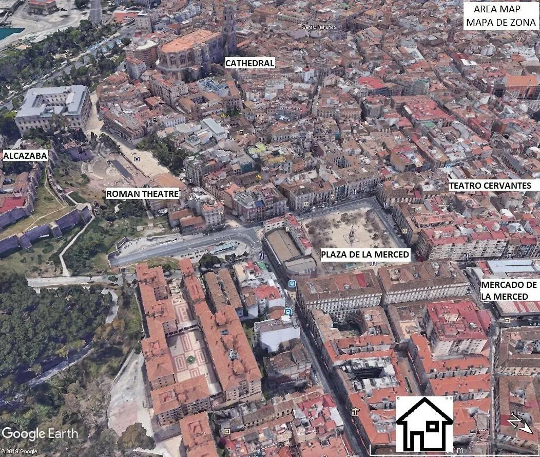 Lovely Apartment Malaga Center